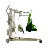Right Side View of Liko Sabina II Electric Sit-to-Stand Patient Lift