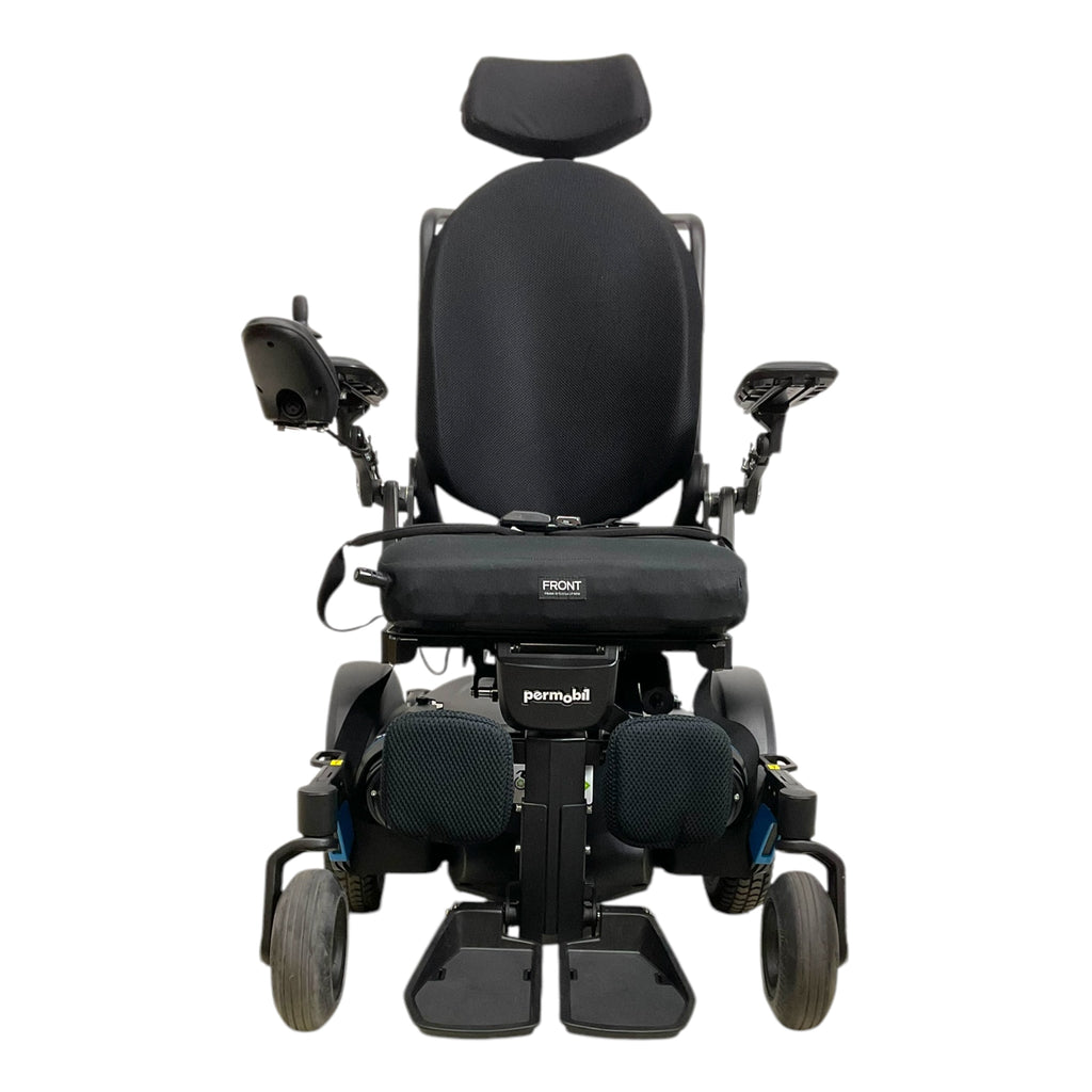 Front View of Permobil M1 Power Wheelchair