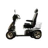 Left Side View of Merits Silverado Extreme Scooter