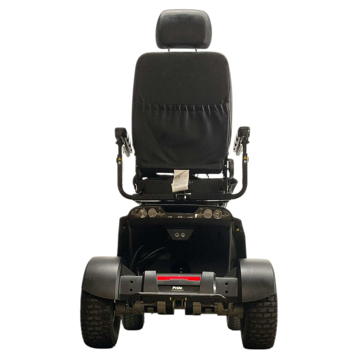 Back View of Pride Baja Wrangler 2 Scooter