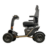 Left Side View of Pride Baja Wrangler 2 Scooter