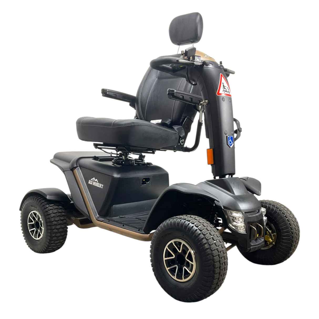 Pride Baja Wrangler 2 Scooter | Swivel Seat