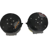 Gearless Brushless Motors for Invacare 3G Storm Series | Overhead View