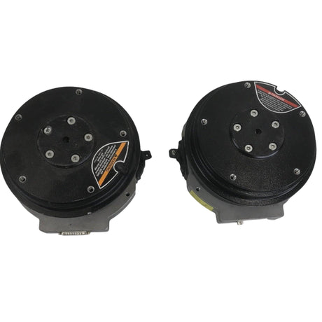 Gearless Brushless Motors for Invacare 3G Storm Series | Overhead View