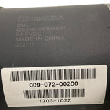 Set of Motors & Gearbox Assembly for Drive Titan X23 & Titan X16 Power Chairs - Label