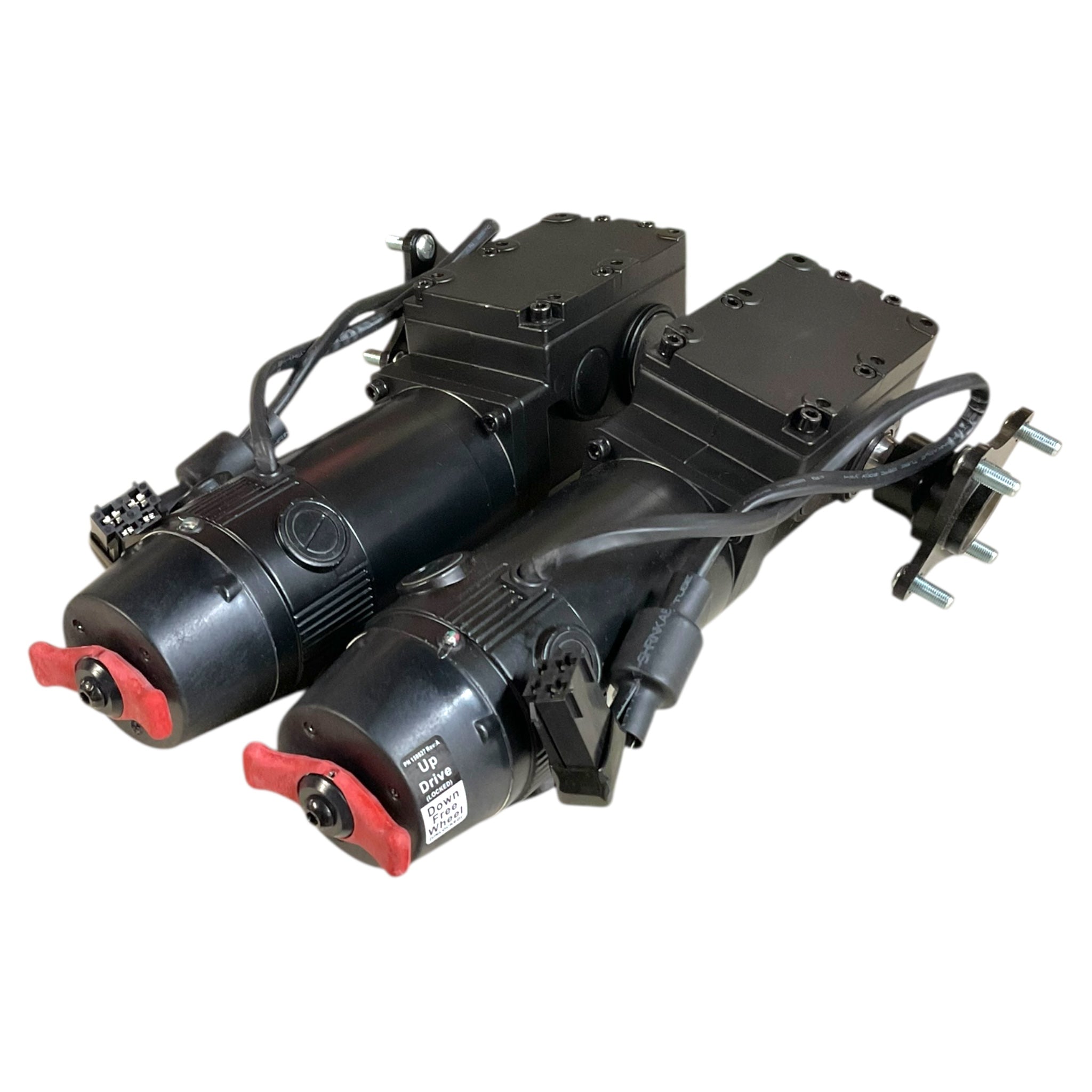 New Set of High Speed Motors for Sunrise Medical Quickie