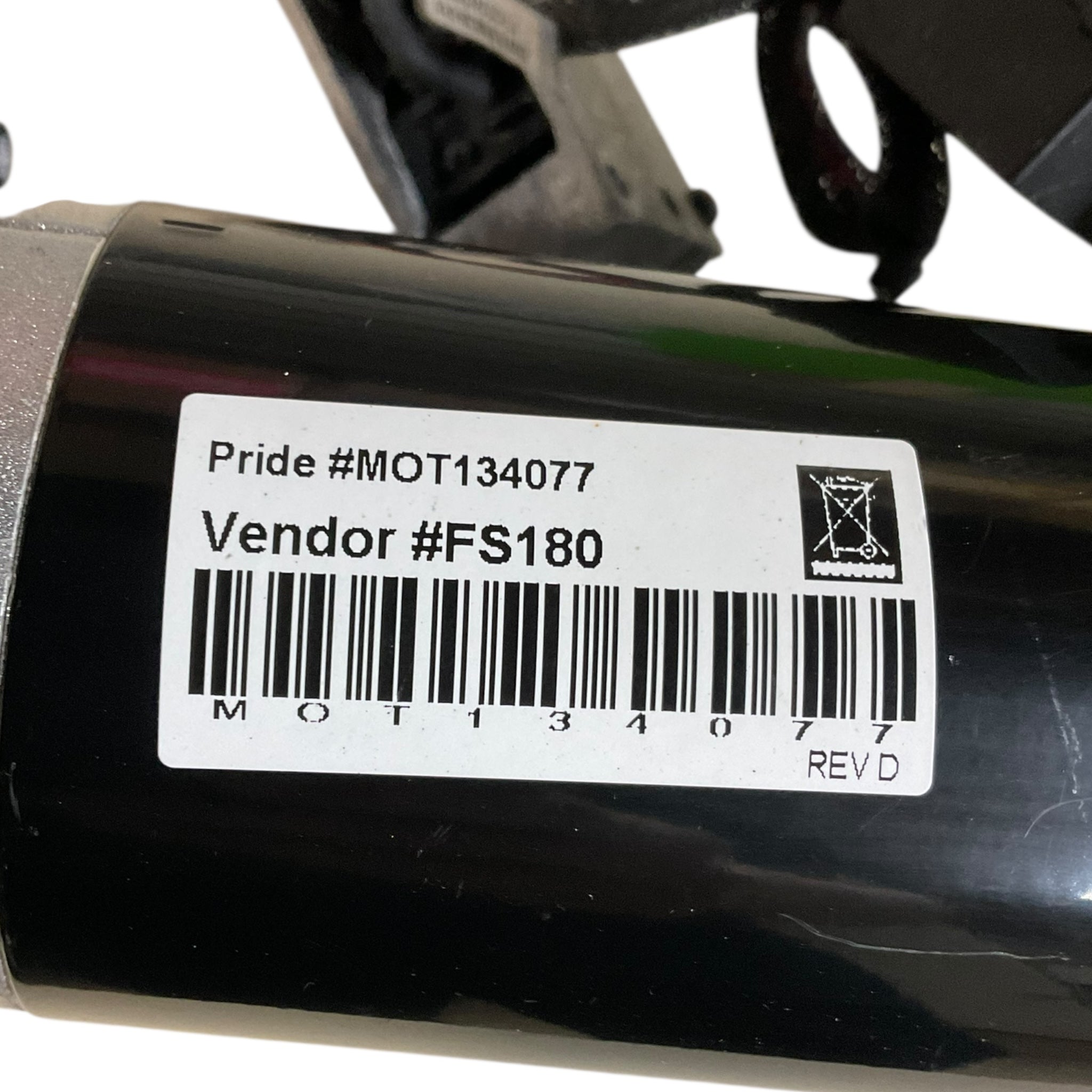 Transaxle Motor for Pride Go-Go Endurance Li & Go-Go LX Scooters