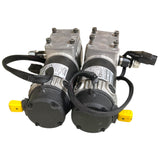 Front View of Motors for Pride Mobility Jazzy/Quantum 1450 Power Chairs