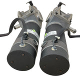 Front View of High-Speed Motors for Pride Mobility Jazzy 1122 Power Chairs