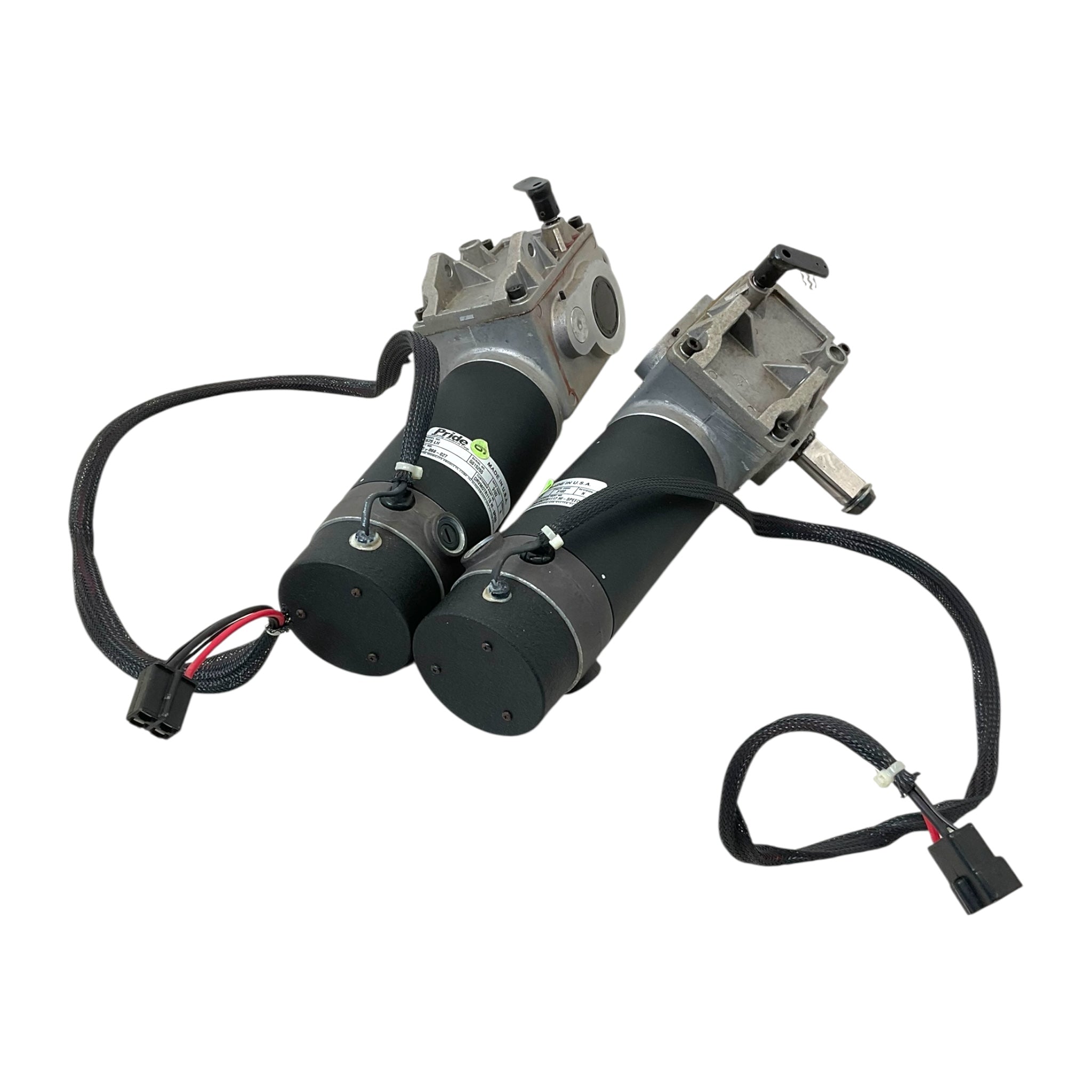 Pair of High-Speed Motors for Pride Jazzy 1122 Power Chairs