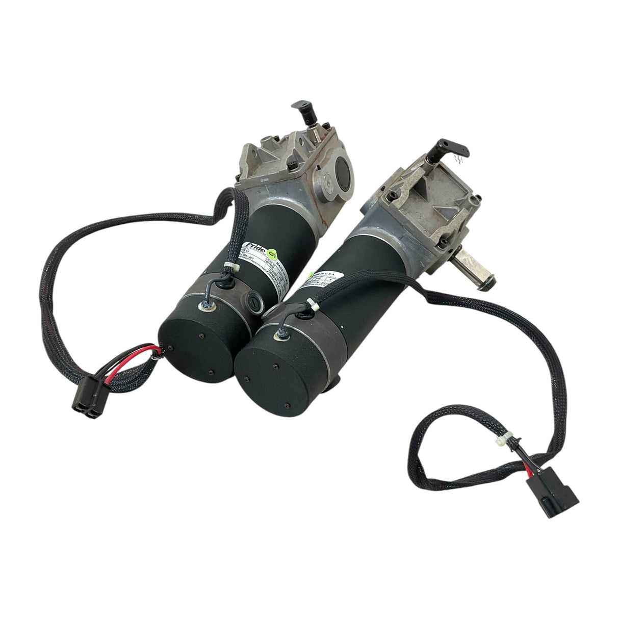 Pair of High-Speed Motors for Pride Mobility Jazzy 1122 Power Chairs