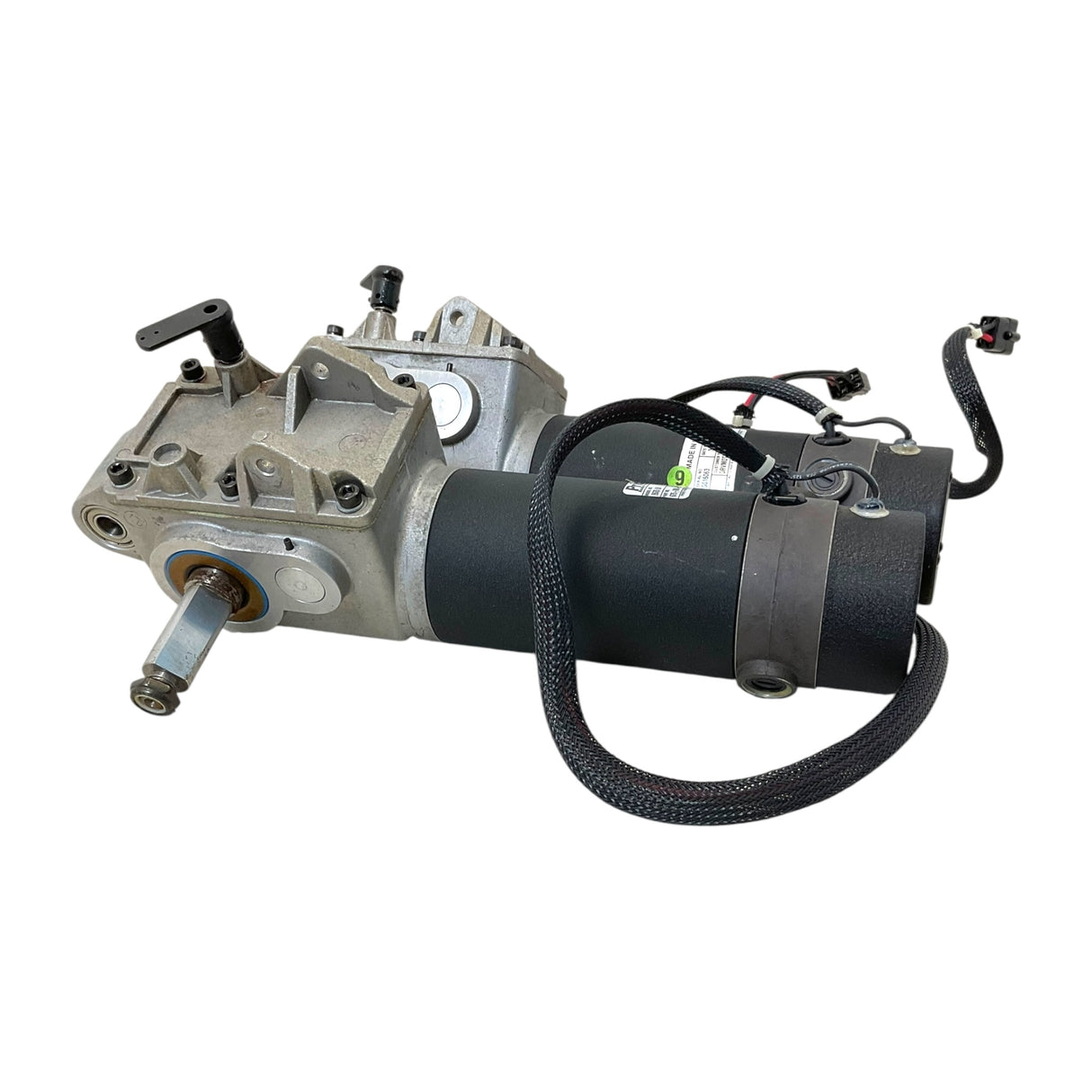 Side View of High-Speed Motors for Pride Mobility Jazzy 1122 Power Chairs