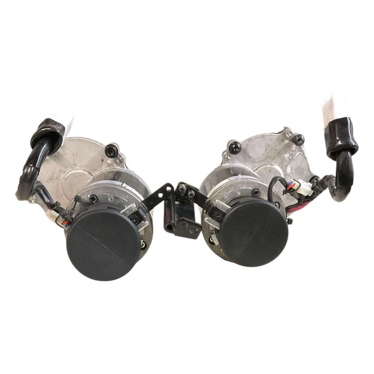 Front View of Motors for Golden LiteRider Envy GP162B Power Chairs