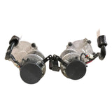 Front View of Motors for Golden LiteRider Envy GP162B Power Chairs