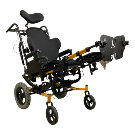 Sunrise Medical Quickie SR45 Tilt-in-Space Manual Wheelchair - Overview