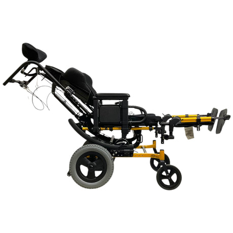 Sunrise Medical Quickie SR45 Tilt-in-Space Manual Wheelchair - Recline & Elevated Legs