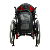 Back View of Quickie 2 Manual Wheelchair