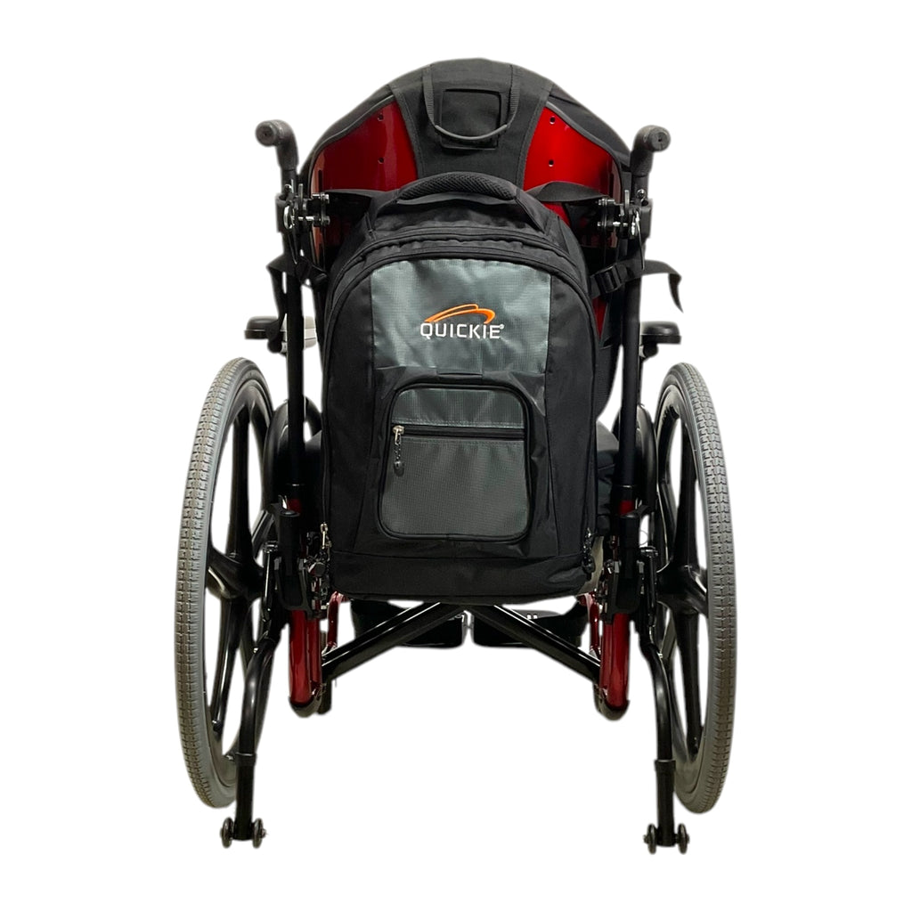 Back View of Quickie 2 Manual Wheelchair