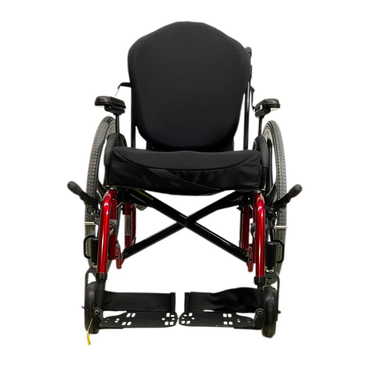 Front View of Quickie 2 Manual Wheelchair
