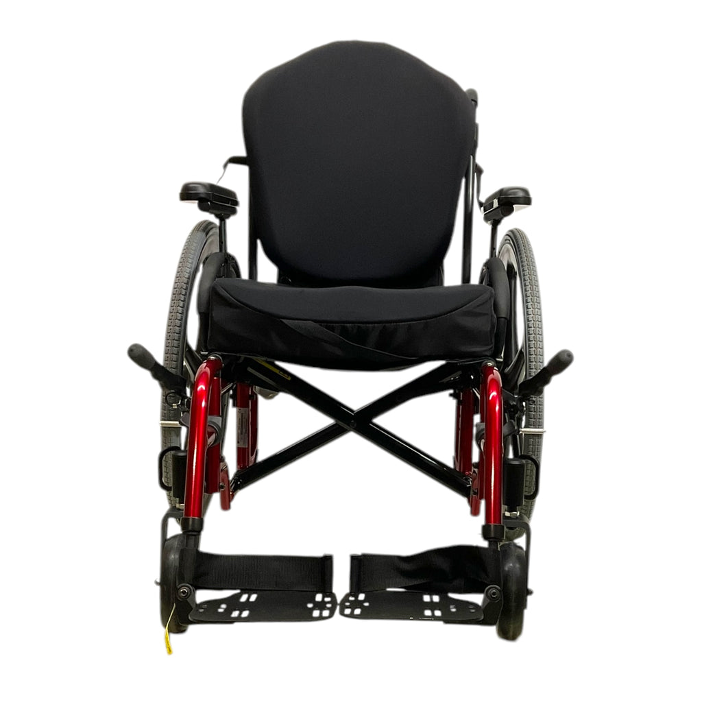 Front View of Quickie 2 Manual Wheelchair
