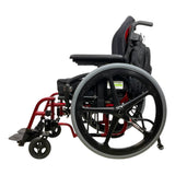 Left Side View of Quickie 2 Manual Wheelchair