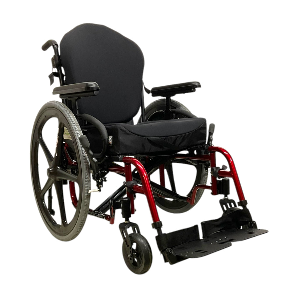 Quickie 2 Manual Wheelchair - Overview