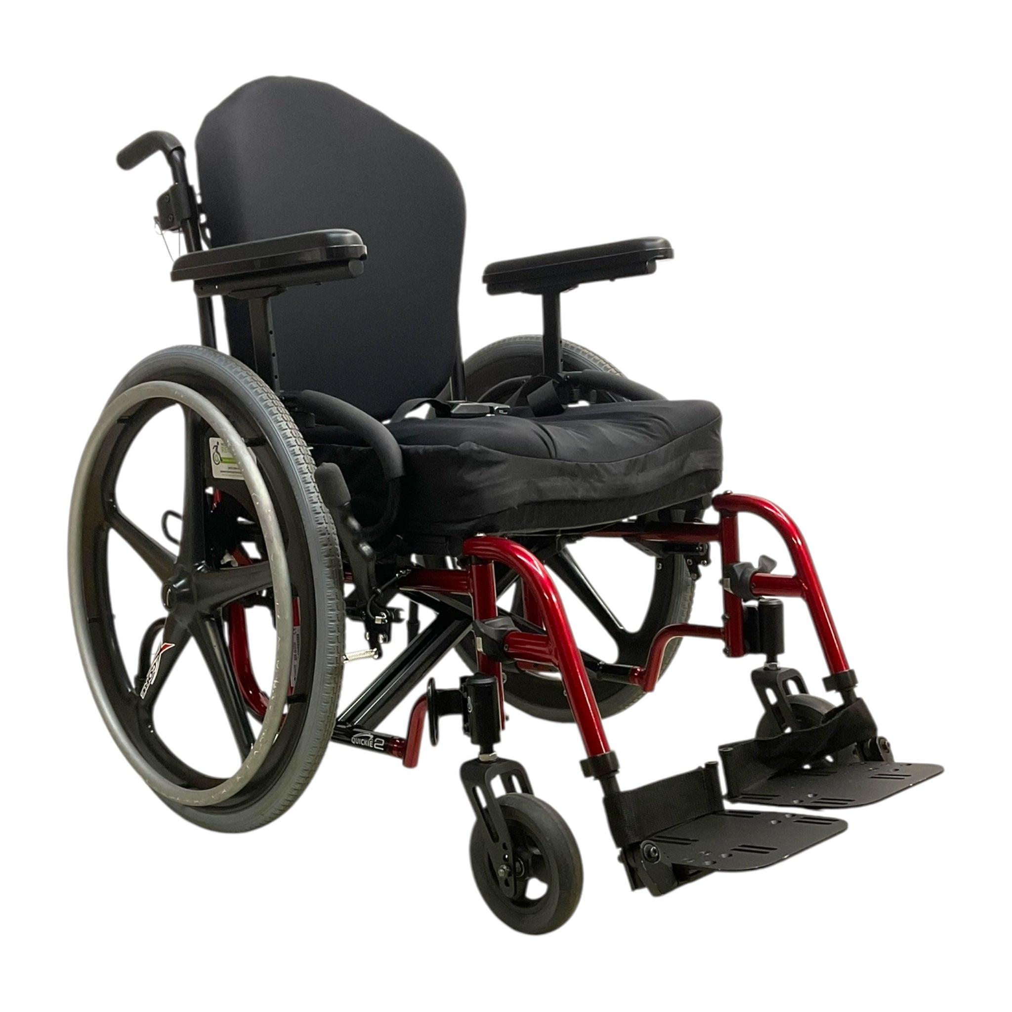 2021 Sunrise Medical Quickie 2 Manual Wheelchair | Transit