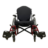 Quickie 2 Manual Wheelchair - Swing-Away Leg Rests
