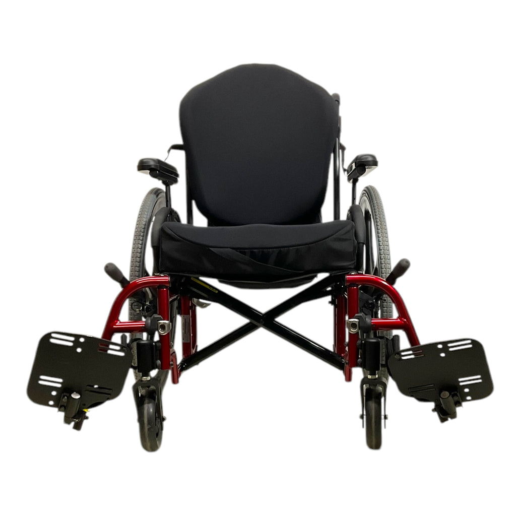 Quickie 2 Manual Wheelchair - Swing-Away Leg Rests