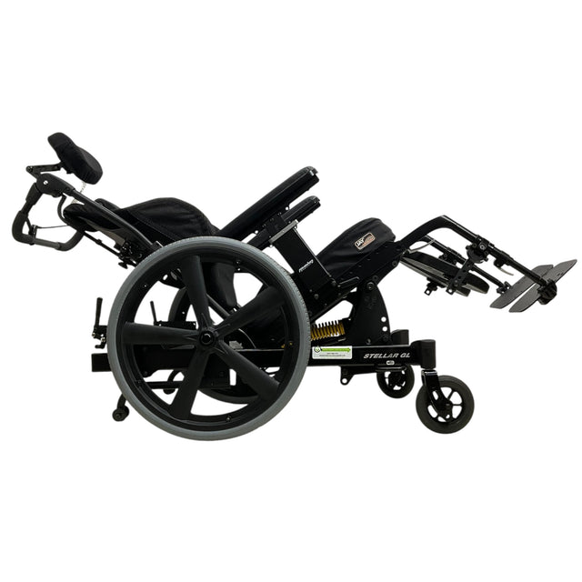 PDG Stellar Tilt-in-Space Manual Wheelchair | Self-Propel Tires ...