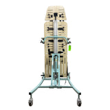 Back View of Rifton E430 Large Supine Stander