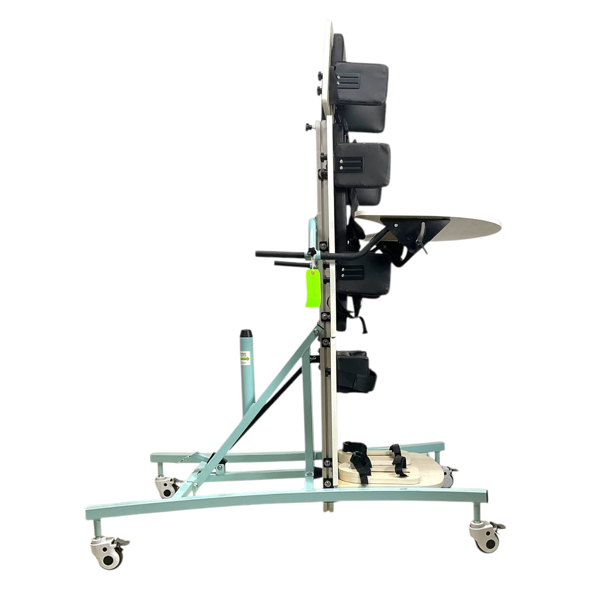 Side View of Rifton E430 Large Supine Stander