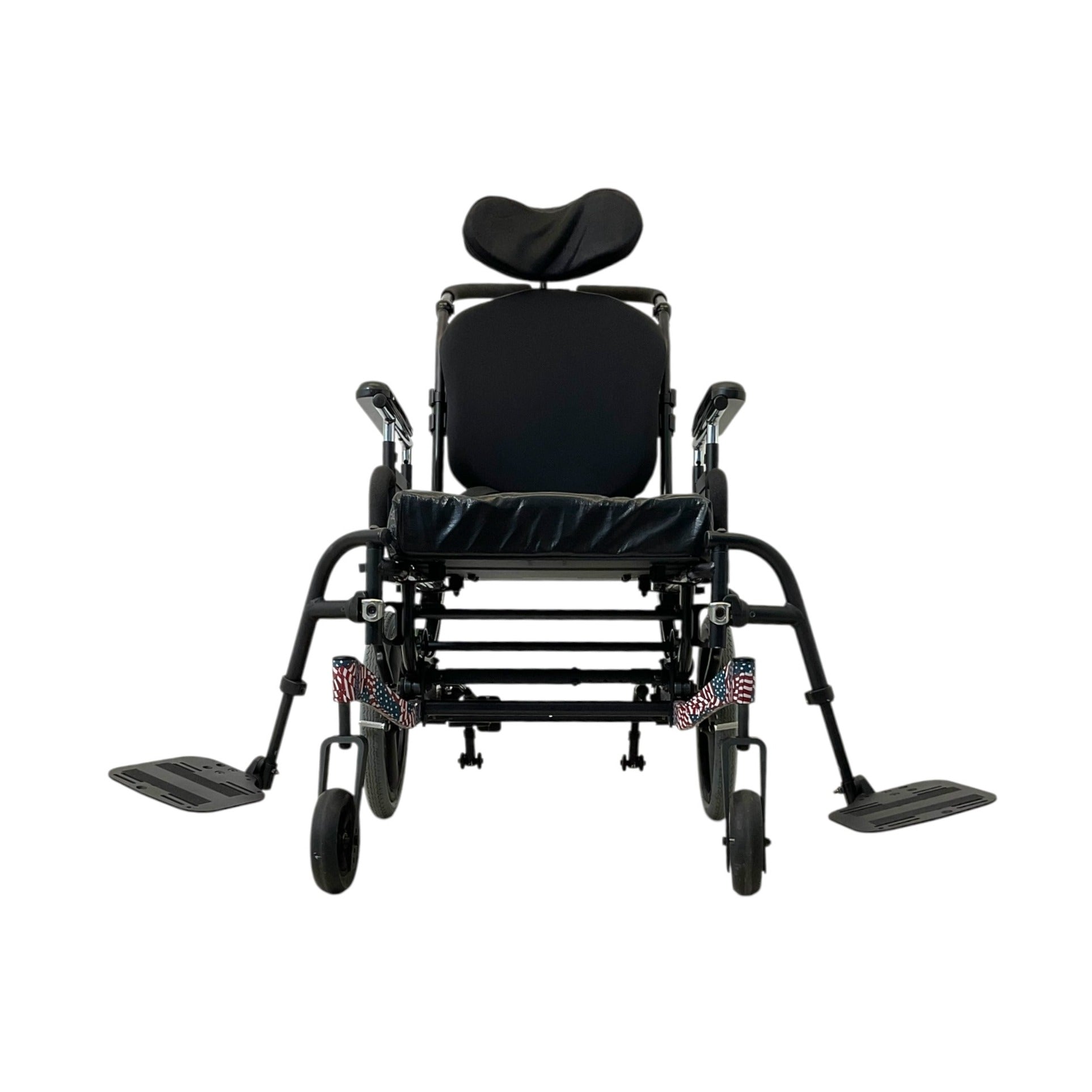 Quickie Iris Tilt-in-Space Manual Wheelchair | Swing-Away Leg