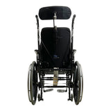 Back View of Sunrise Medical Quickie Iris Tilt-in-Space Wheelchair