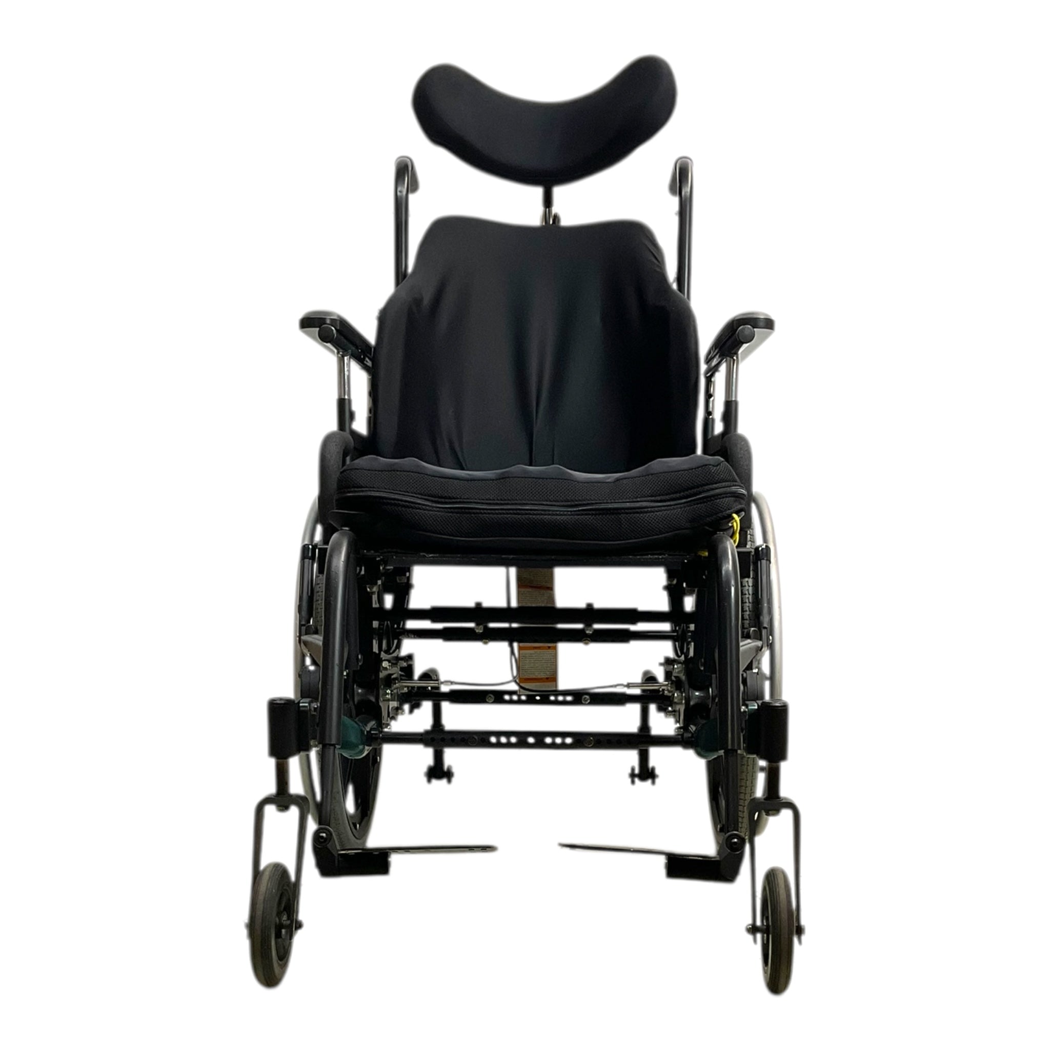 Quickie Iris Tilt-in-Space Wheelchair | Self-Propel Drive Wheels