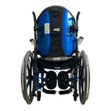 Back View of Quickie 2 Lightweight Folding Manual Wheelchair