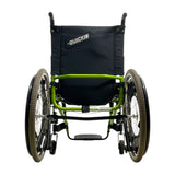 Back View of Quickie GPV Ultra Lightweight Rigid Frame Wheelchair