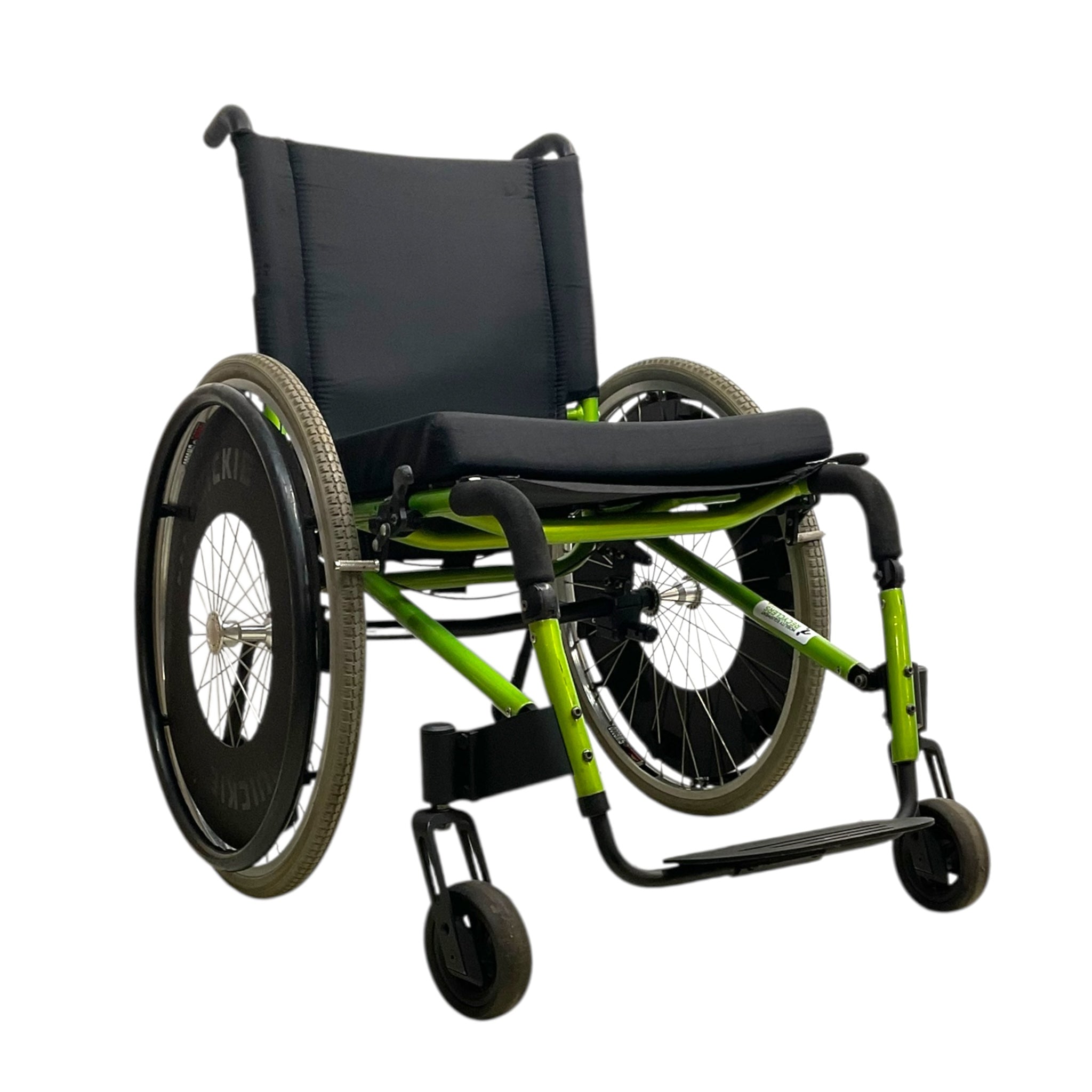 Quickie GPV Ultra Lightweight Wheelchair | Fold-Down Backrest