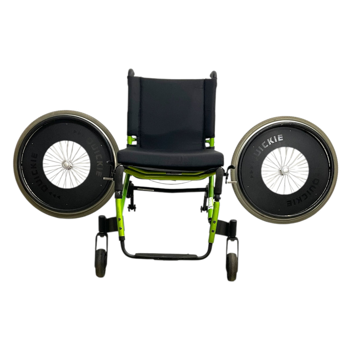 Quickie GPV Ultra Lightweight Rigid Frame Wheelchair | Quick Release Wheels