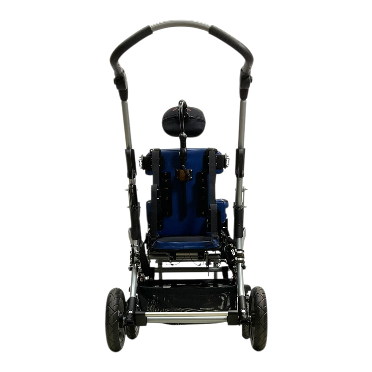 Back View of Kimba Spring Strabengestell Pediatric Stroller