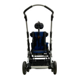 Back View of Kimba Spring Strabengestell Pediatric Stroller