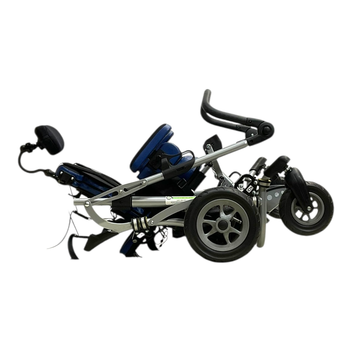 Kimba Spring Strabengestell Pediatric Stroller | Folded