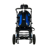 Back View of Quickie Iris Tilt-in-Space Manual Wheelchair