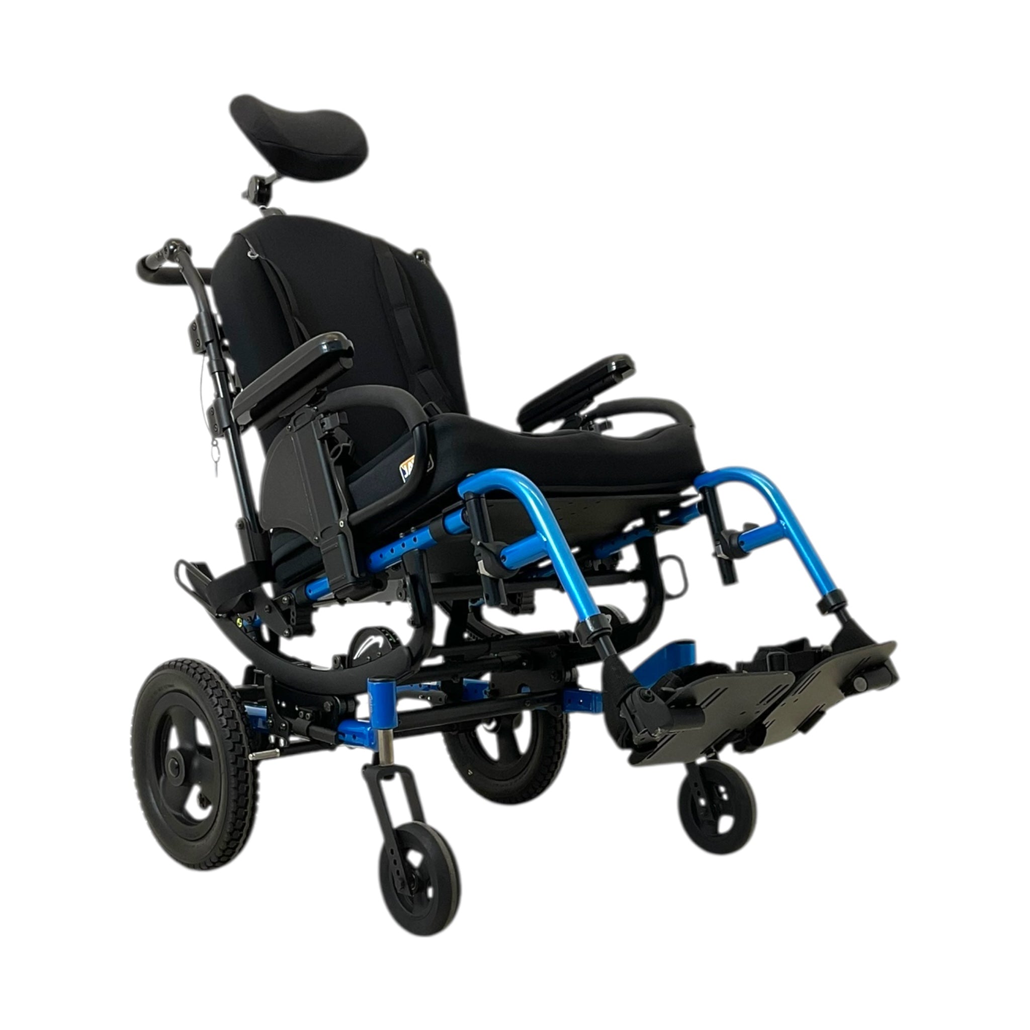 Quickie Iris Tilt-in-Space Manual Wheelchair | Butterfly Harness