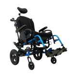 Quickie Iris Tilt-in-Space Manual Wheelchair | Overview