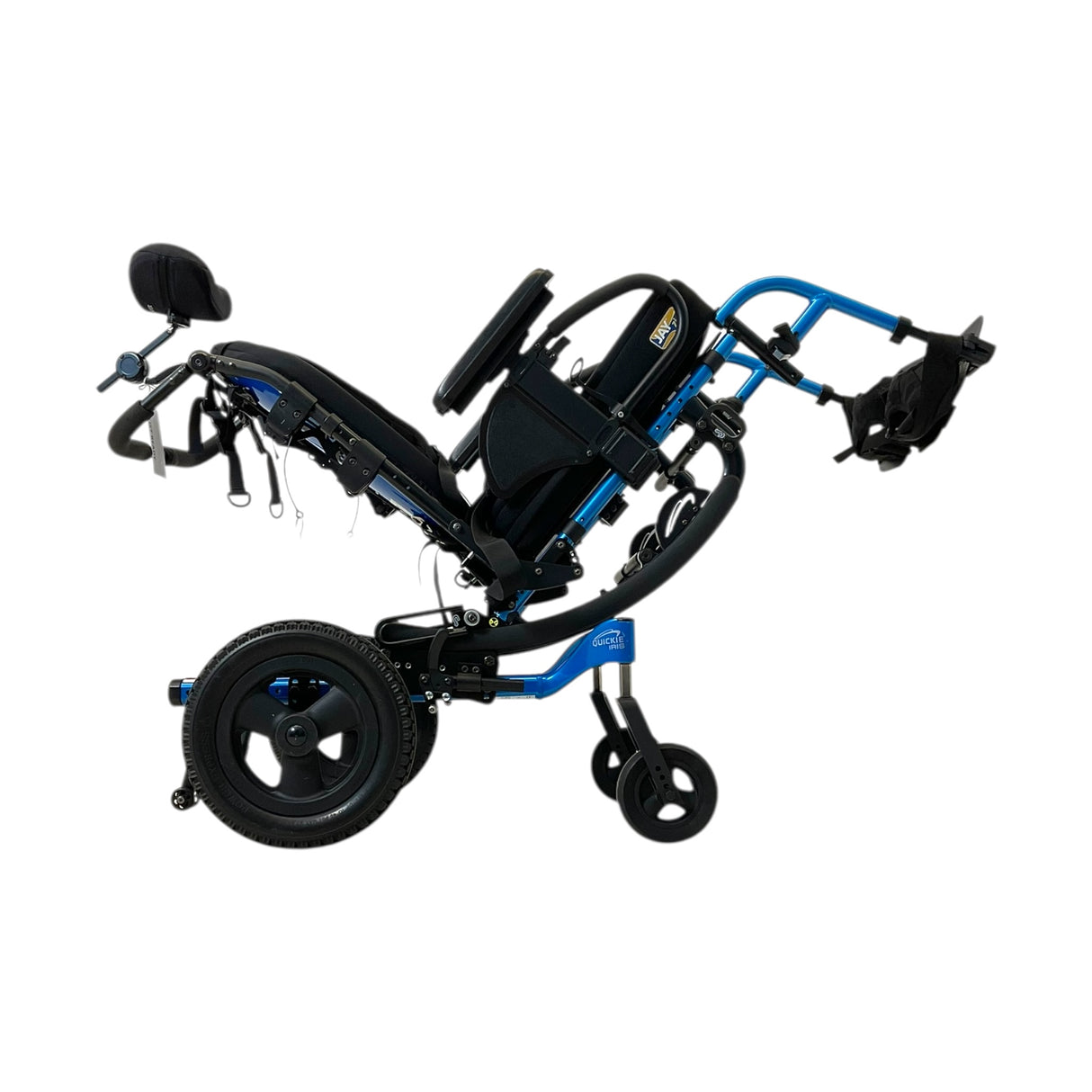 Quickie Iris Tilt-in-Space Manual Wheelchair | Tilted