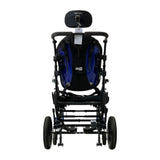 Back View of Quickie Iris Tilt-in-Space Manual Wheelchair
