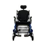 Front View of Quickie Iris Tilt-in-Space Manual Wheelchair
