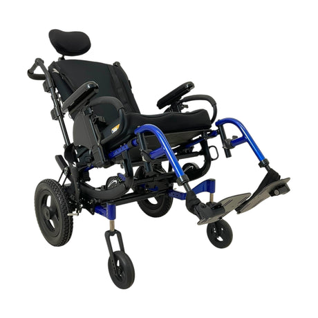 Quickie Iris Tilt-in-Space Manual Wheelchair | Overview
