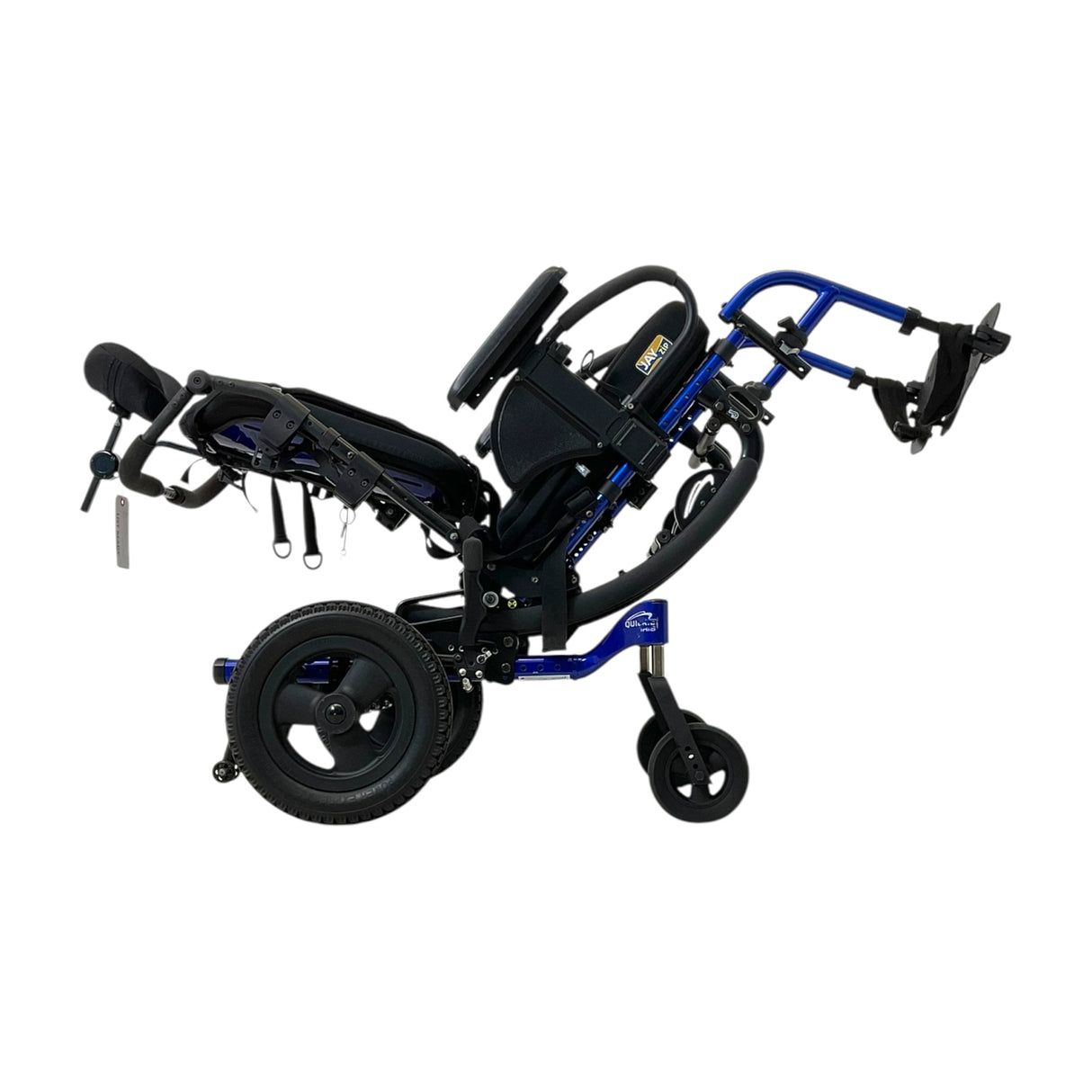 Quickie Iris Tilt-in-Space Manual Wheelchair | Tilted